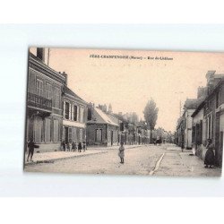 FERE CHAMPENOISE : Rue de Châlons - état