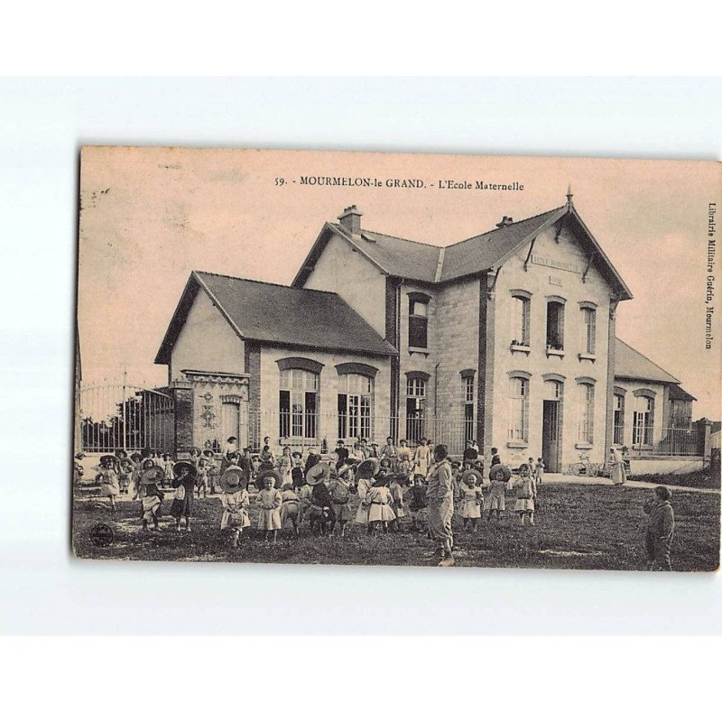 MOURMELON LE GRAND : L'Ecole Maternelle - très bon état