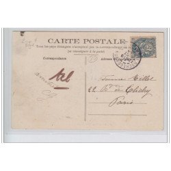 TOURS (série des métiers de Tours n°453) : les paveurs - bon état (écrit au feutre)