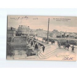 EPERNAY : Le pont de la Marne, Magenta et la Villa d'Ay - très bon état