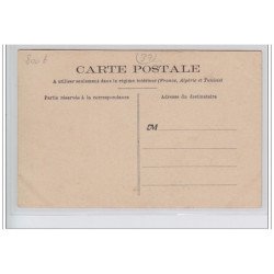 TOURS (série des métiers de Tours n°450) : le menuisier) - très bon état