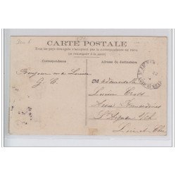 TOURS (série des métiers de Tours n°420) : le marchand d'oranges - état (une petite déchirure)