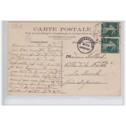 TOURS (série des métiers de Tours n°415) : le marchand de gaufres - très bon état
