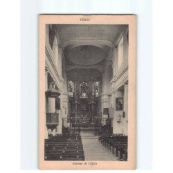 VERZY : Intérieur de l'Eglise - état