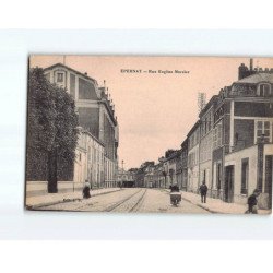 EPERNAY : Rue Eugene Mercier - état