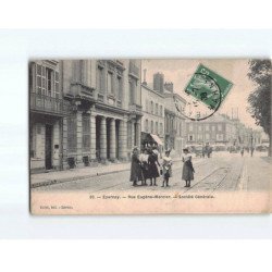 EPERNAY : Rue Eugène Mercier, Société Générale - état