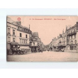 EPERNAY : Rue Porte Lucas - état