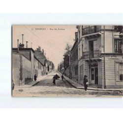 EPERNAY : Rue des Archers - état