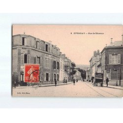 EPERNAY : Rue de Sézanne - état