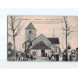CHAUMONT : Eglise Saint-Aignan - très bon état