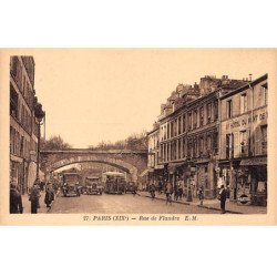 PARIS - Rue de Flandre - très bon état