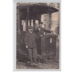 TOURS (série des métiers de Tours n°527) : conducteur de tramway - très bon état