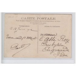 TOURS (série des métiers de Tours n°421) : marchand de pâte à fourneaux - bon état (un coin froissé)