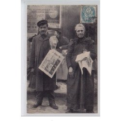 TOURS (série des métiers de Tours n°416) : marchands de journaux - très bon état