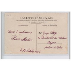 TOURS (série des métiers de Tours n°416) : marchands de journaux - très bon état