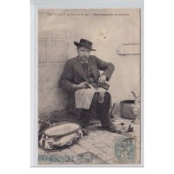 TOURS (série des métiers de Tours n°409) : un raccommodeur de faïences  - très bon état