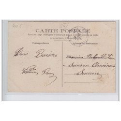 TOURS (série des métiers de Tours n°409) : un raccommodeur de faïences  - très bon état