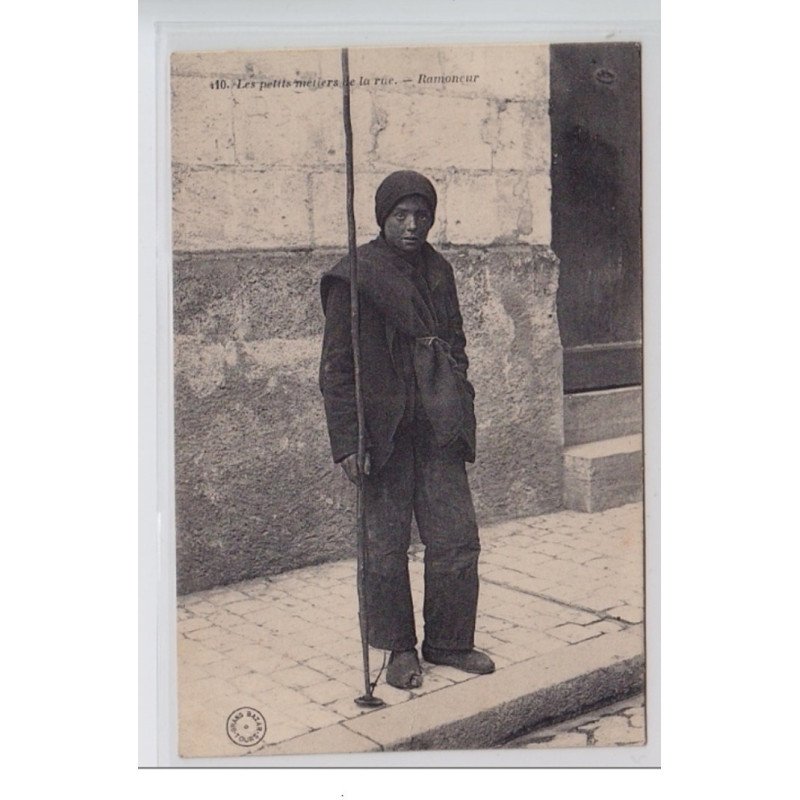 TOURS (série des métiers de Tours n°410) : un ramoneur  - très bon état