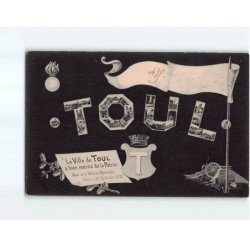 TOUL : Carte Souvenir - état