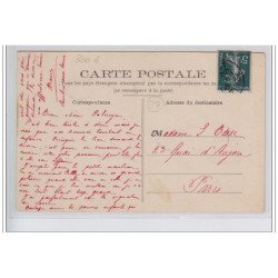 TOURS (série des métiers de Tours n°408) : une raccommodeuse de faïences  - très bon état