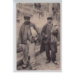 TOURS (série des métiers de Tours n°396) : les chiffonniers- très bon état