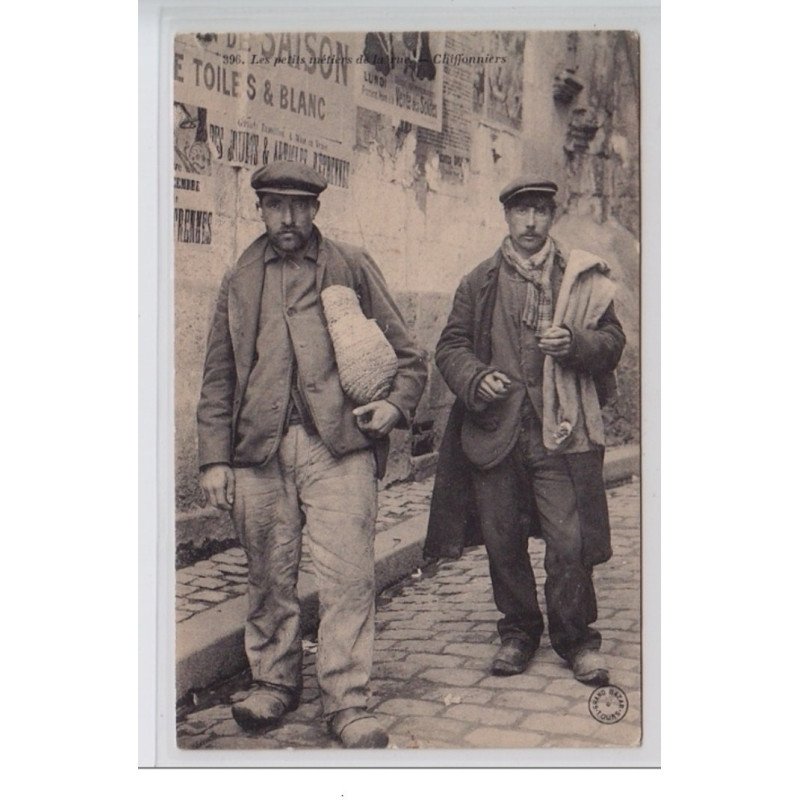 TOURS (série des métiers de Tours n°396) : les chiffonniers- très bon état