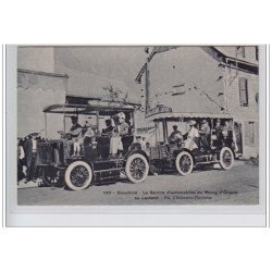 Le service automobile du BOURG d'OISANS - très bon état