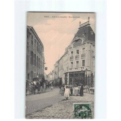 TOUL : Café de la Comédie, Rue Gambetta - état