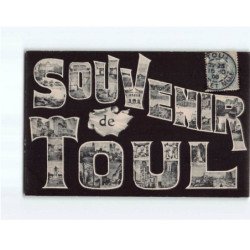 TOUL : Carte Souvenir - très bon état