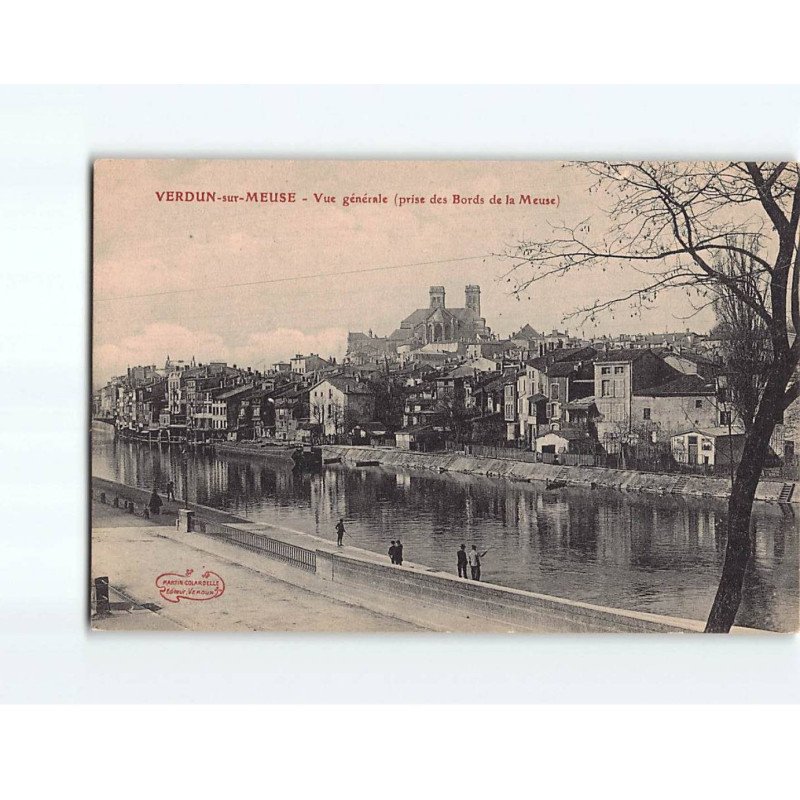 VERDUN : Vue générale - très bon état VERDUN : Vue générale - très bon état