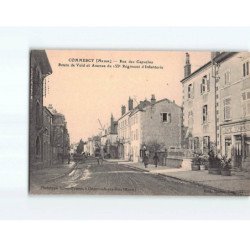 COMMERCY : Rue des Capucins, Route de Void et Avenue du 155e régiment d'Infanterie - très bon état