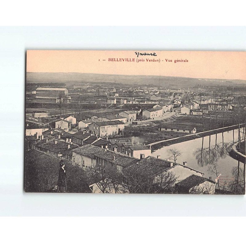BELLEVILLE : Vue générale - très bon état BELLEVILLE : Vue générale - très bon état