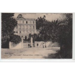 HYERES : villa """"Henri-Joseph"""" - boulevard d'Orient - très bon état