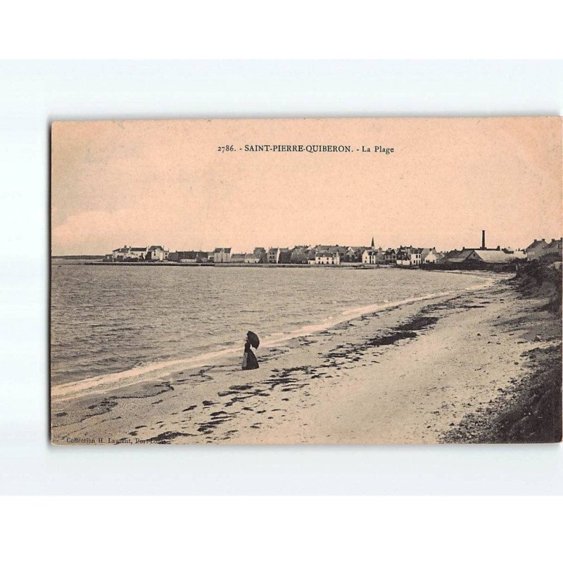 SAINT PIERRE QUIBERON : La Plage - très bon état