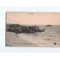 QUIBERON : Côte Sauvage, Port Bara, Rochers de Mont Jacob et Ilot de la truie - très bon état