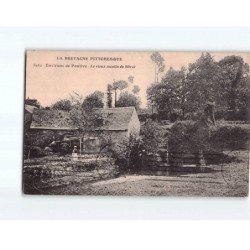 Le vieux moulin de Stival, Environs de Pontivy - état