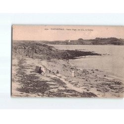 PORT NAVALO : Petite Plage, au loin, le Croisty - état