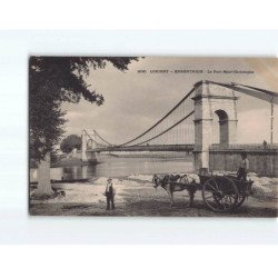 LORIENT : Kerentrech, le pont Saint-Christophe - très bon état