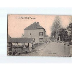 NEUVY SUR LOIRE : Rue Nationale, le Lavoir - très bon état