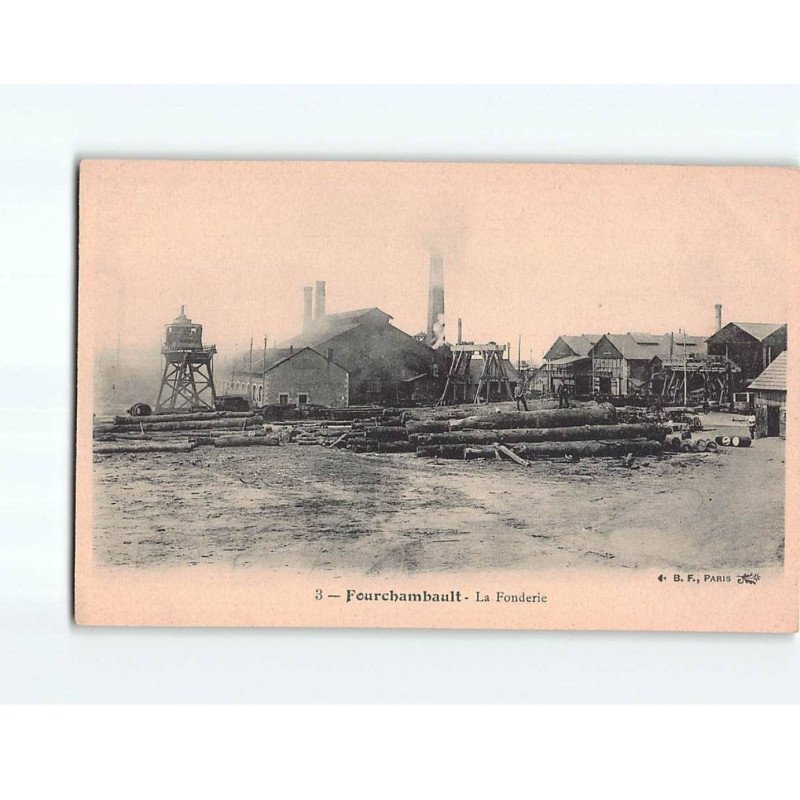 FOURCHAMBAULT : La Fonderie - très bon état FOURCHAMBAULT : La Fonderie - très bon état