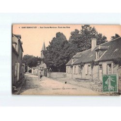 SAINT BENIN D'AZY : Rue Claude-Montaron, Ecole des Filles - état
