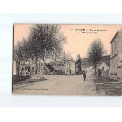 CLAMECY : Rue de l'Abreuvoir et Octroi de la Carie - très bon état