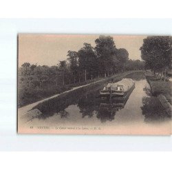 NEVERS : Le Canal latéral à la Loire - état