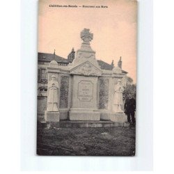 CHATILLON EN BAZOIS : Monument aux morts - très bon état