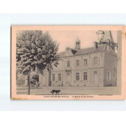 SAINT REVERIEN : La Mairie et les Ecoles - très bon état