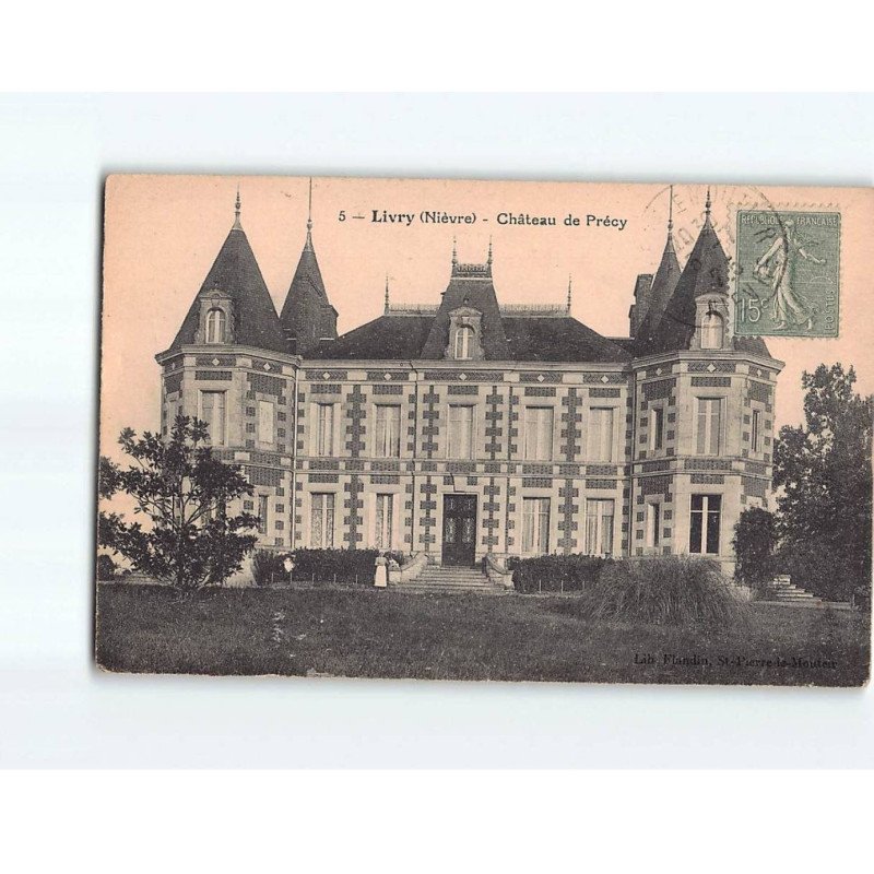 LIVRY : Château de Précy - très bon état