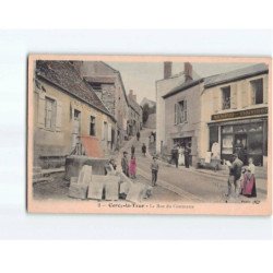 CERCY LA TOUR : La rue du Commerce - très bon état