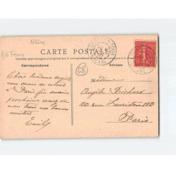 CERCY LA TOUR : La rue du Commerce - très bon état