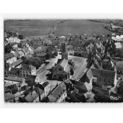 SAINT PIERRE LE MOUTIER : Vue aérienne sur l'Eglise - très bon état