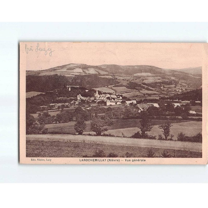 LAROCHEMILLAY : Vue générale - très bon état LAROCHEMILLAY : Vue générale - très bon état